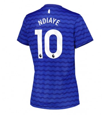 Everton Iliman Ndiaye #10 Hjemmebanetrøje Dame 2025-26 Kortærmet